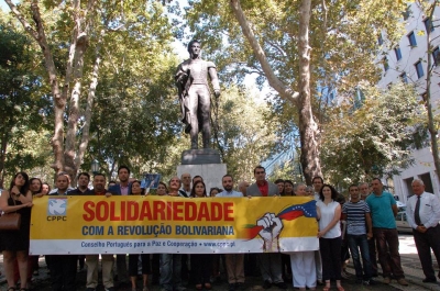 ACTO PÚBLICO: Solidariedade com o Povo Venezuelano_2