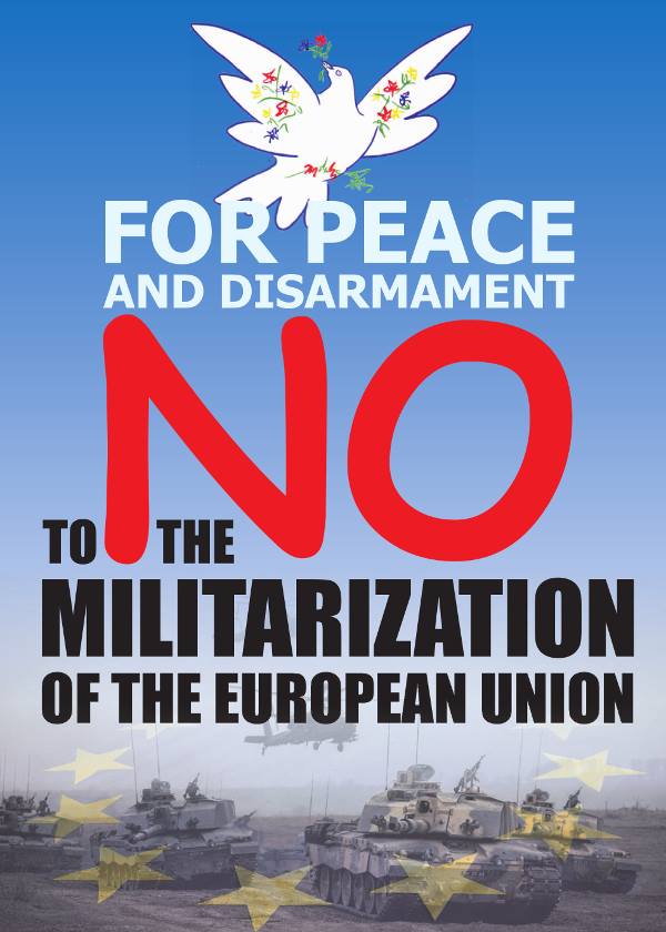 pela paz e o desarmamento nao a militarizacao da uniao europeia 1 20190129 1766480038
